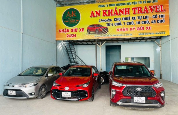 Cho Thuê Xe Tự Lái Giá Rẻ Tại TPHCM